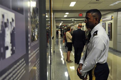 Bringing Army Reserve History To Life Talley Dedicates Pentagon