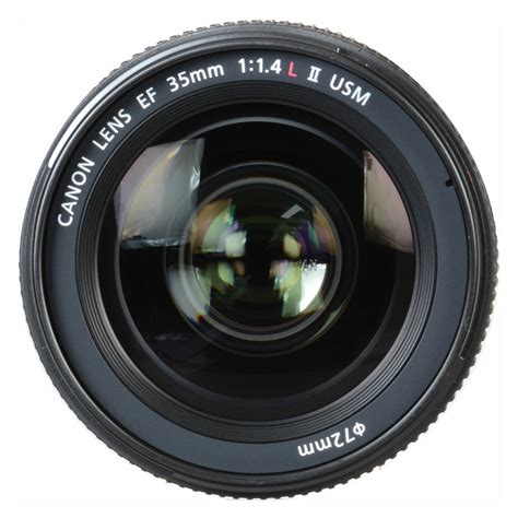Canon Ef 35mm F14 L Ii Usm Prime Lens Fiksni širokokutni Objektiv 35 F14l F14 14 L