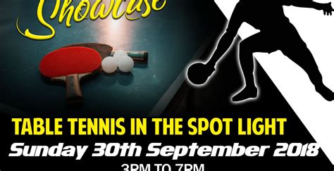 Table Tennis Showcase Luton Ttc