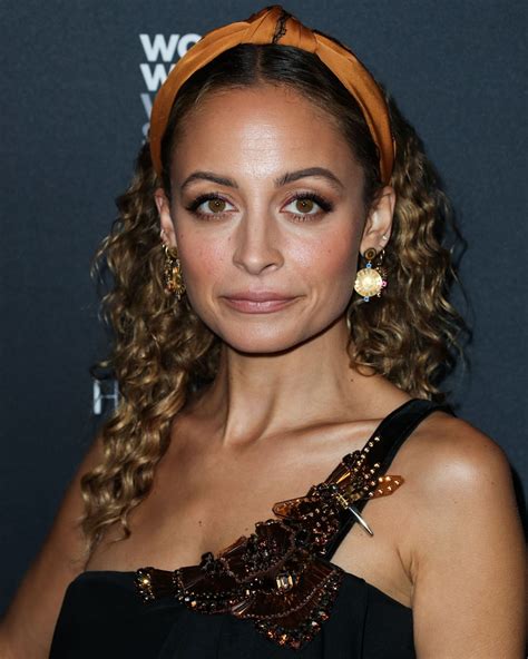 Nicole Richie At Nicole Richies Honey Minx Collection Reveal In