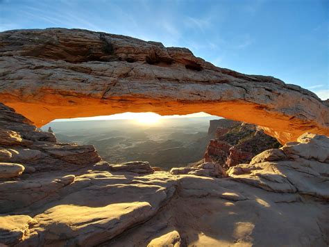Oc Itap Of Mesa Arch In Canyonlands Utah 4160x3020 Ifttt