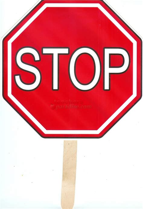 Stop Sign Template Printable Clipart Image Cliparting Sexiz Pix 36540