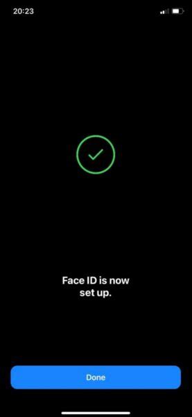 How To Set Up Face Id To Unlock Iphone With A Face Mask