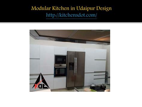 Ppt Modular Kitchen In Udaipur Design Powerpoint Presentation Free