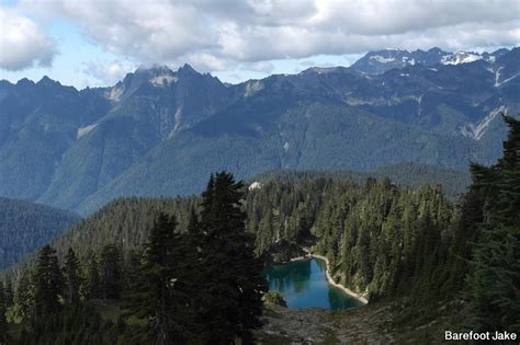 Backpacking Across Olympic National Park