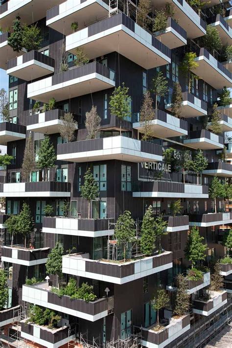 Bosco Verticale Discover This Amazing Vertical Forest In Milan Artofit