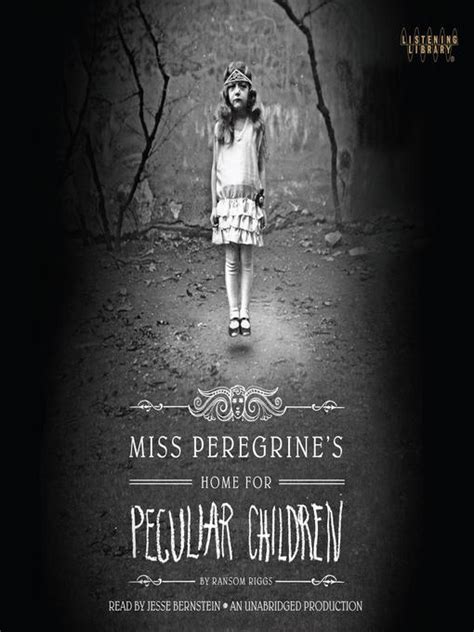 青少年 Miss Peregrines Home For Peculiar Children Shenzhen Library