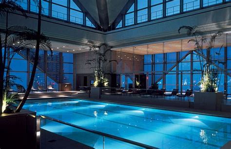 Park Hyatt Tokyo Indoor Pool Amazing Swimming Pools Hotel Swimming