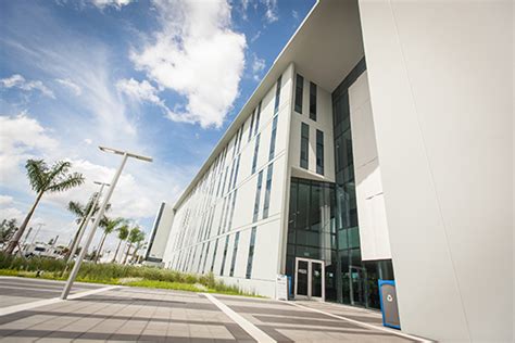 College Of Business Showcases Its Presence In Fius New Miramar Center
