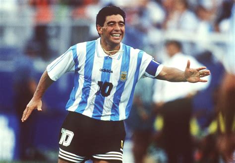 Profile Of Soccer Player Diego Maradona