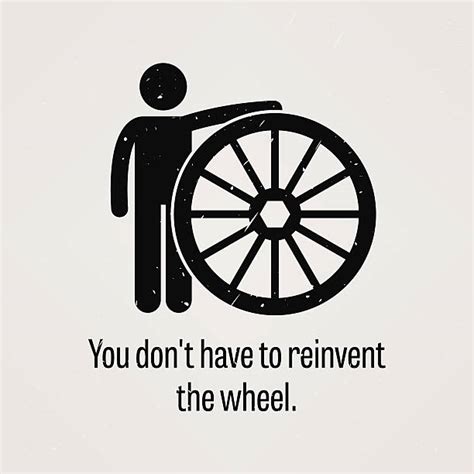 5500 Reinventing Wheel Stock Illustrations Royalty Free Vector
