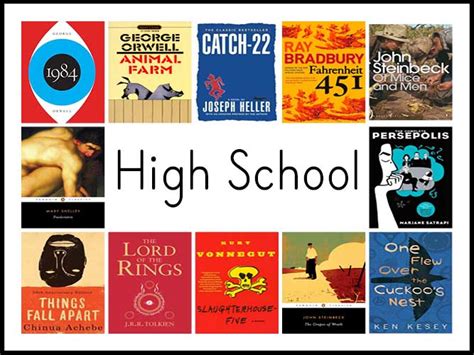 The Best Books To Read In High School Book Scrolling