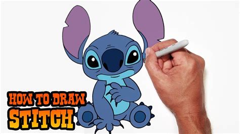 How To Draw Stitch Lilo And Stitch MyHobbyClass Learn Drawing The Best Porn Website