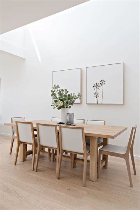 Attractive Minimalist Dining Room Ideas To Make It Looks Stylish