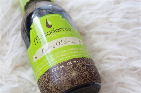 Macadamia Natural Oil Flawless And Healing Oil Spray Inthefrow