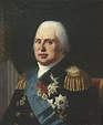 Portrait de Louis XVIII | by Robert Lefevre Musée Carnavalet Versailles ...