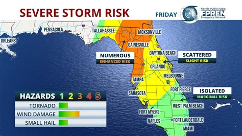 Severe Storm Risk Blowing Through Tampa Bay All Of Florida Wusf News