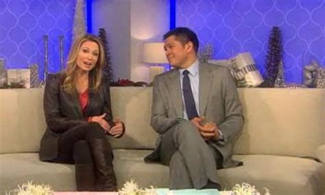 The Appreciation Of Booted News Women Blog Amy Robach Brown Leather Boots