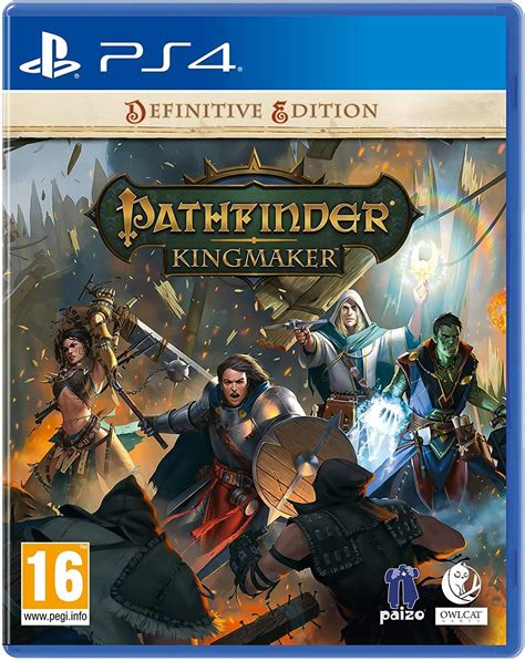 Análisis Pathfinder Kingmaker Definitive Edition Regionplaystation