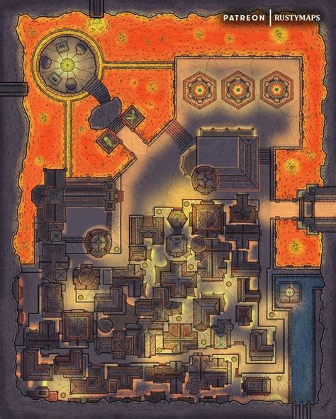 Dwarfs City By Rustymaps Dndmaps Dnd World Map Fantasy