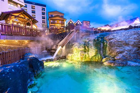 草津温泉 観光 日本の美しい天然温泉の楽園へようこそ！