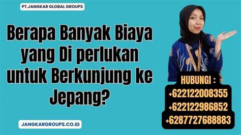 Cara Buat Visa Turis Ke Jepang Jangkar Global Groups