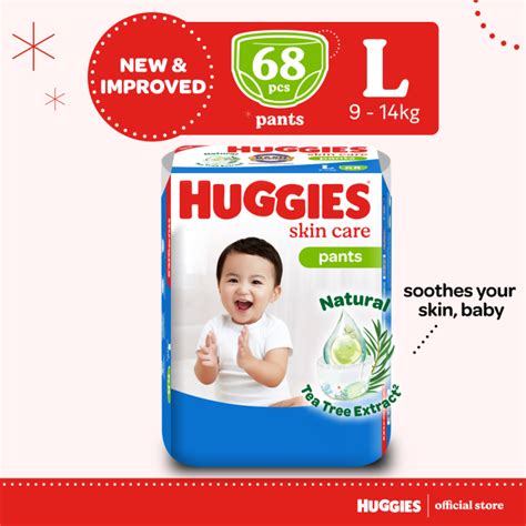 Huggies Skin Care Large 68 Pcs Lazada Ph