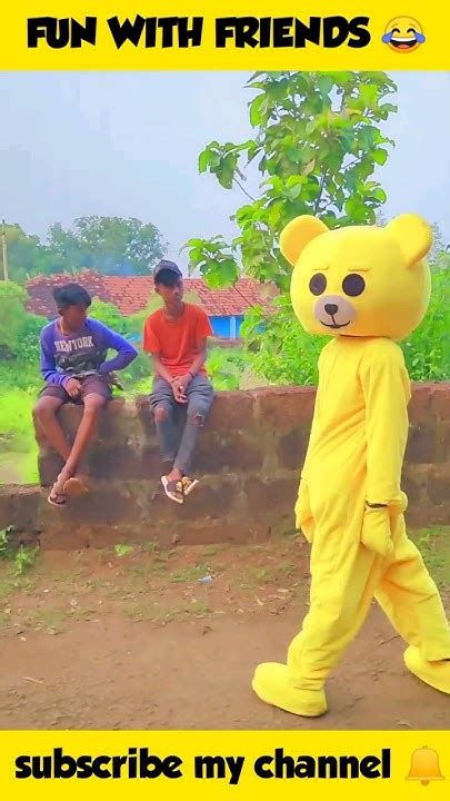 Fun With Friends🤣 Shortfunny Teddy 🤣😂 Teddy Comedy Funny Teddy