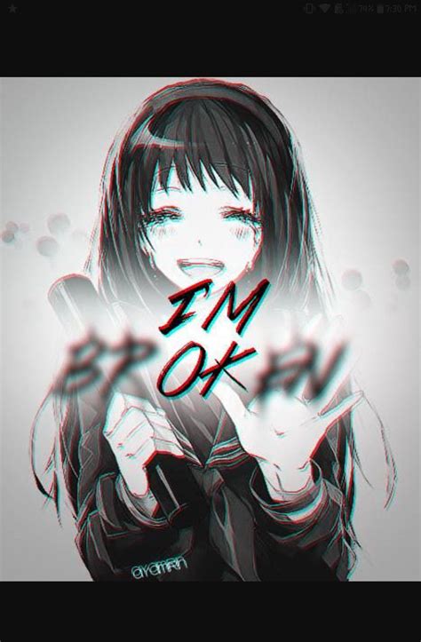 Depression Anime Aesthetic Wallpaper