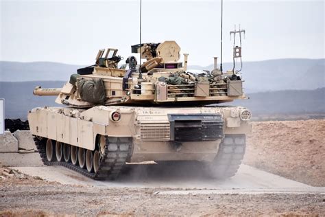 The Upgraded Abrams Now Officially The M1a2c