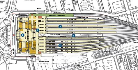 Grand Central Station Map Layout