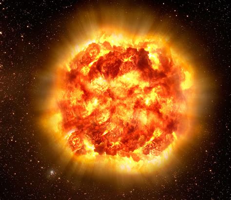What Does A Supernova Sounds Like