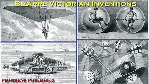 Bizarre Victorian Inventions Pdf Scrapbook Slideshow Tradebit