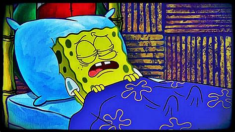 10 Hours Of Spongebob Sleeping Youtube