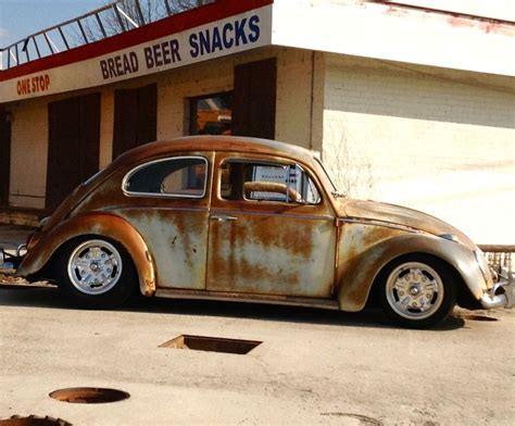 20 Best Photos Of Volkswagen Beetle Rat Rods With Patina Look On The