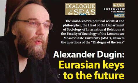 Watchman On The Wall Alexander Dugin And The New World Order