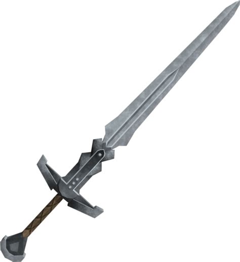 Espada De 2m De Aço Runescape Wiki