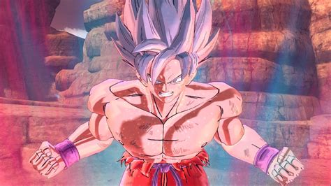 Super Saiyan Blue Goku Saiyan Saga Xenoverse Mods