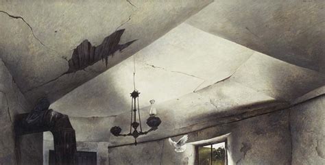 Andrew Wyeth Mother Archies Church 1945 Tempera On Masonite A