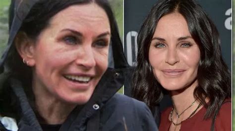 You Look Horrible Courteney Cox Confesses She Regrets Cosmetic Procedures On Her Face To Look