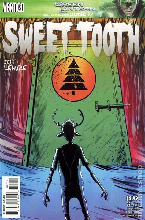 sweet tooth comic books issue 22