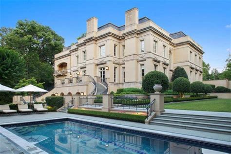 5 Luxury Homes For Sale Featuring Dcs Most Expensive Mansion
