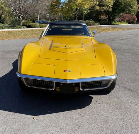 1971 Chevrolet Corvette Gaa Classic Cars