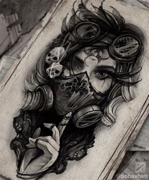 Dark Art Tattoo Ideas Kelsi Carden