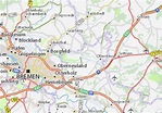 MICHELIN-Landkarte Fischerhude - Stadtplan Fischerhude - ViaMichelin