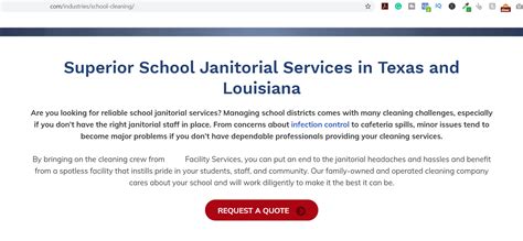 A secure cleaning contract you can count on. How to Get Cleaning Contracts With Schools Without Past ...