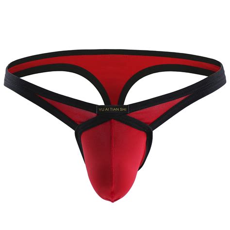 Buy Men Thongs Low Rise G String Sexy Enhancing Bulge Pouch Underwear Online At Desertcartksa