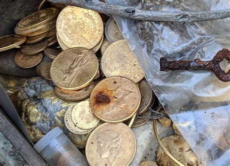 Photos Apparently Show Famed Hidden Treasure Found After 10 Year Search