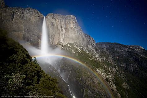 Upper Yosemite Falls Moonbow Getting The Shot Jmg Galleries