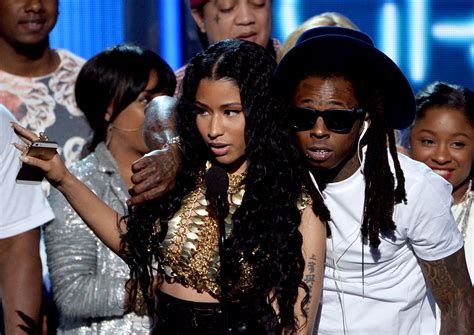 Lil Wayne And Nicki Minaj Appear On Nfl Gameday Cbs News
